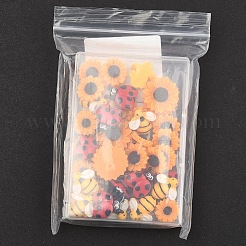 45шт 5 стиля непрозрачные кабошоны из смолы&nbsp;CRES-YW0001-36