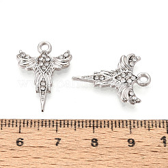 Подвески из сплава и страза&nbsp;FIND-N008-18P