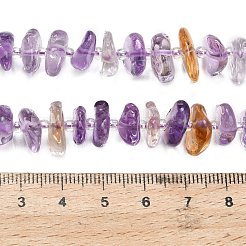 Природные Аметрин бисер нитей&nbsp;G-Z124-A02-01