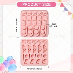 2шт силиконовые Молды на хоккейную тематику для поделок своими руками&nbsp;ST-CJ0007-79