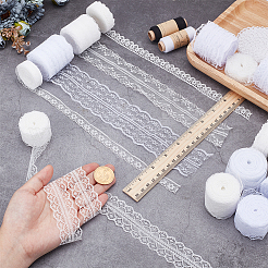 15 стиль винтажная отделка из цветочного кружева чинлон&nbsp;OCOR-PH0004-56