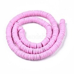 Полимерной глины ручной работы бисер нитей&nbsp;CLAY-R089-6mm-057