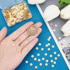 500 шт. Латунные дистанционные бусины&nbsp;KK-UN0002-09