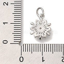 Стойки обшивки латунь микро проложить кубическую прелесть диоксида циркония&nbsp;KK-I720-37P