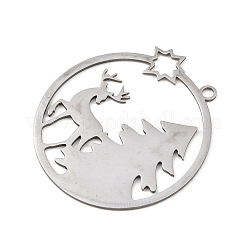 Рождество 201 подвески из нержавеющей стали&nbsp;STAS-C156-01U-P