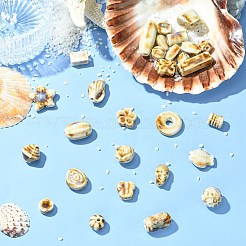 30шт 30 стиля фарфоровые бусины ручной работы&nbsp;PORC-CJ0001-27