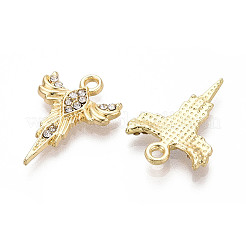 Подвески из сплава и страза&nbsp;FIND-N008-18KCG