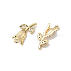 Латунные микро проложить кубического циркония подвески&nbsp;KK-A275-04B-G