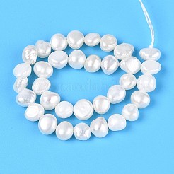 Нити из натурального культивированного пресноводного жемчуга PEAR-T006-15A