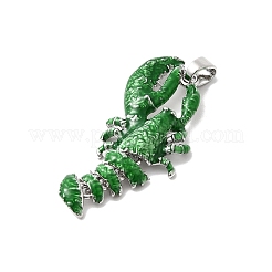 Латунь эмаль подвески&nbsp;KK-A277-03P-01