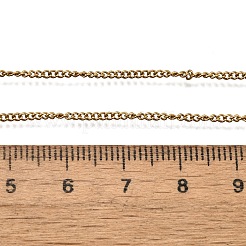 201 витая цепочка из нержавеющей стали&nbsp;NJEW-R023-09G