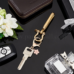 U-образные латунные застежки с крючками для ключей&nbsp;KK-PH0004-97B