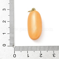 Подвески из нержавеющей стали 304 с эмалью&nbsp;STAS-A131-02A-G