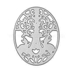 Углеродистая сталь разрезает трафареты&nbsp;DIY-WH0170-166