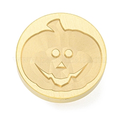Хэллоуин серии сургучная печать латунные головки штампов&nbsp;LS-AJEW-M039-01A