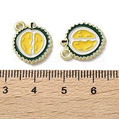 Эмалевые подвески из фруктового сплава&nbsp;PALLOY-S058-01LG-02