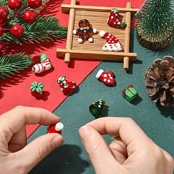 10шт 10 стиля ручной работы бусины лэмпворк&nbsp;LAMP-CJ0002-73