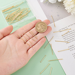 50шт. 5 размера латунных соединительных стержней&nbsp;KK-PH0010-51