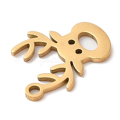 Рождество 201 подвески из нержавеющей стали&nbsp;LS-STAS-D053-07G