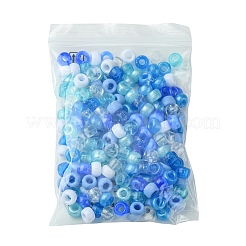 424 г 8-х цветных акриловых бусин&nbsp;KY-FS0001-22B