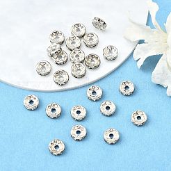 Латунные бусины разделители для поставки стразов&nbsp;X-RSB038-B01