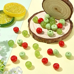 30шт 3 цвета бусины лэмпворк ручной работы&nbsp;LAMP-YW0004-25