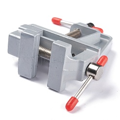 Мини-столовые тиски из алюминиевого сплава&nbsp;AJEW-I060-01