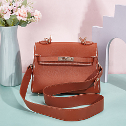 Ремни сумки из искусственной кожи&nbsp;FIND-WH0418-23G-03