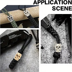 30 шт. Европейские бусины из сплава 3 цветов&nbsp;FIND-YW0011-67