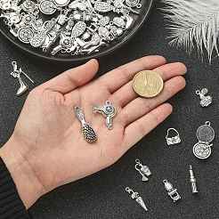 100шт 10 стиля подвески из сплава в тибетском стиле&nbsp;TIBEP-CJ0002-29