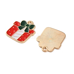 Подвески из эмали и сплава&nbsp;ENAM-I061-01KCG-05A