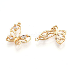 Латунные микро проложить кубического циркония подвески&nbsp;KK-N261-69G