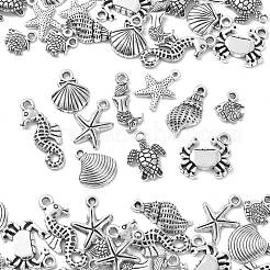 Сплавочные подвески тибетского стиля&nbsp;TIBEP-CJ0001-10