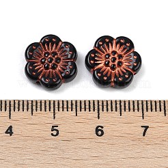 Непрозрачные акриловые бусины&nbsp;X1-OACR-P029-10A-01