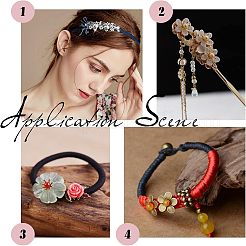 Латунные бусины&nbsp;KK-FH0002-69B