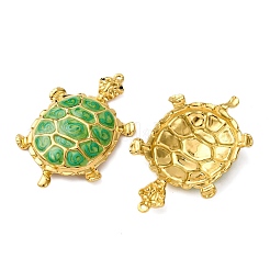 Большие эмалевые подвески из нержавеющей стали 304&nbsp;STAS-L299-24G-04