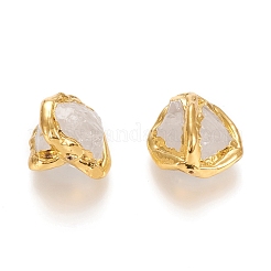 Необработанные грубые бусины из натуральных драгоценных камней&nbsp;G-P439-F