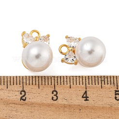 Латунь подвески циркония кубической&nbsp;KK-U036-05G