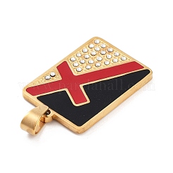 Подвеска из нержавеющей стали 304&nbsp;LS-STAS-M062-01G-H