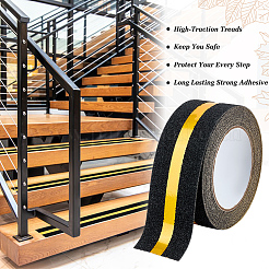 5 м ПВХ светоотражающая лента с защитным знаком&nbsp;DIY-WH0308-652B