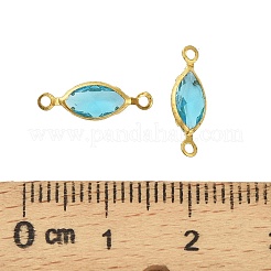 Подвески для стеклянных соединителей из латуни pave k9&nbsp;KK-Q059-01B-G