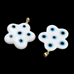 Подвески лэмпворк ручной работы&nbsp;LAMP-D006-06G-02