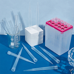 Пластиковый наконечник для лабораторной пипетки&nbsp;FIND-WH0441-37C