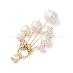 Подвески из натурального культивированного пресноводного жемчуга&nbsp;PALLOY-JF05050