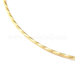 925 витой браслет из стерлингового серебра&nbsp;LS-BJEW-G680-01G