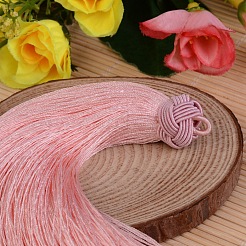 Красивый дизайн украшения нейлон кисточкой кулон&nbsp;NWIR-I007-11