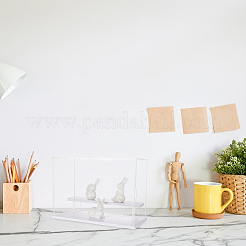 Прозрачная пластиковая витрина для минифигурок&nbsp;ODIS-WH0025-142A