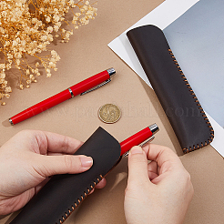 2 шт. держатель для ручки из коровьей кожи&nbsp;ABAG-FH0001-14