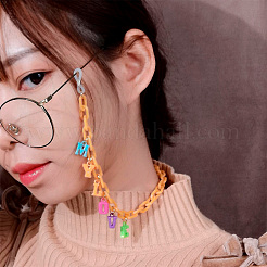 1200шт 6 стильные непрозрачные и прозрачные акриловые подвески&nbsp;MACR-CW0001-05