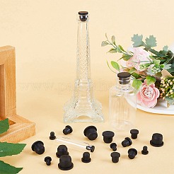 40 шт. 5 заглушки для отверстий из силикона&nbsp;AJEW-GF0008-05B